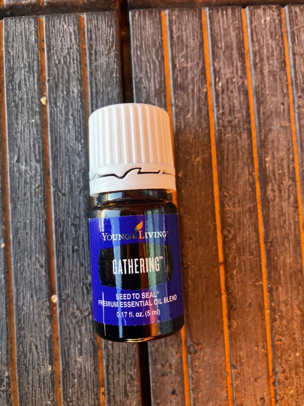NEW Young Living GATHERING Premium Essential Oil Blend 5 ml Factory Sealed